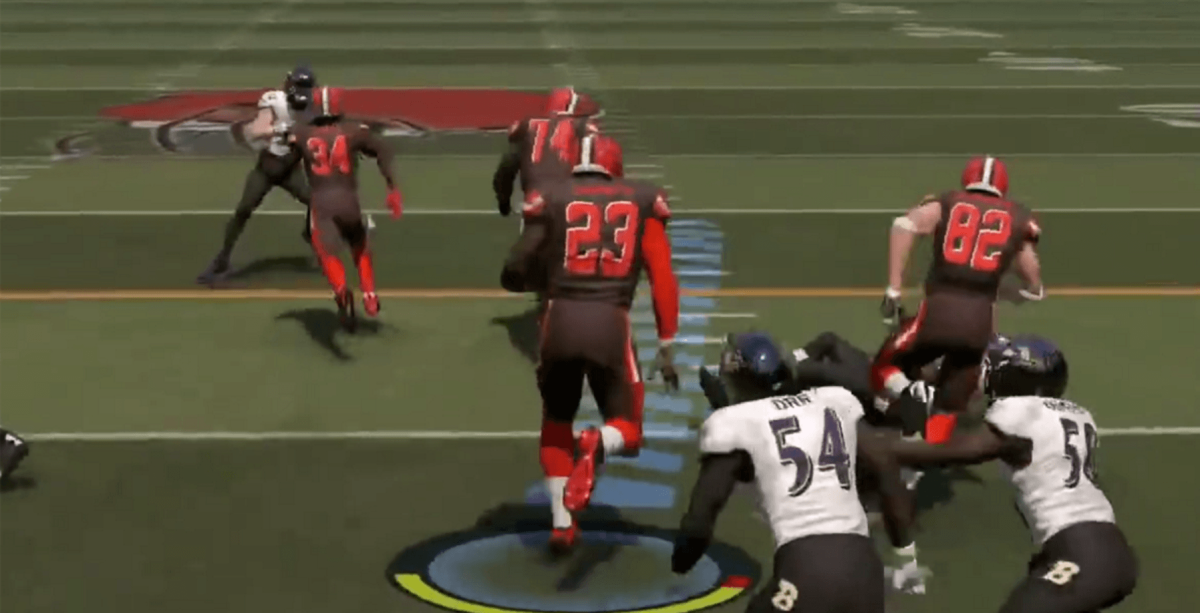 LeBron Browns Madden RGIII