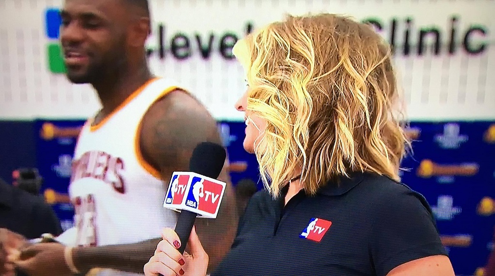 LeBron Mocks NBA TV