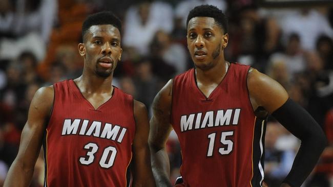 mario chalmers norris cole