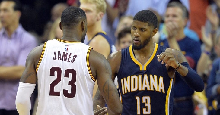 Sources: Cavs discussing Paul George trade with Pacers, testing market for Iman Shumpert and Channing Frye