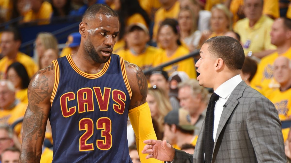 Head Coach Tyronn Lue opens up about coaching and the Cavs championship