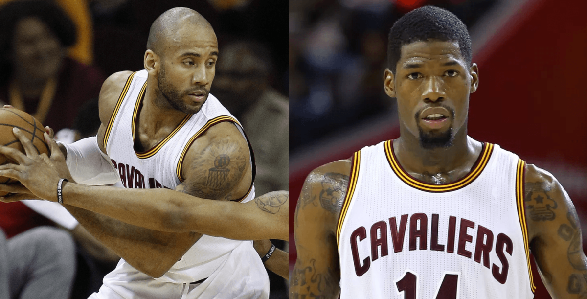 Dahntay Jones DeAndre Liggins Cavs Roster