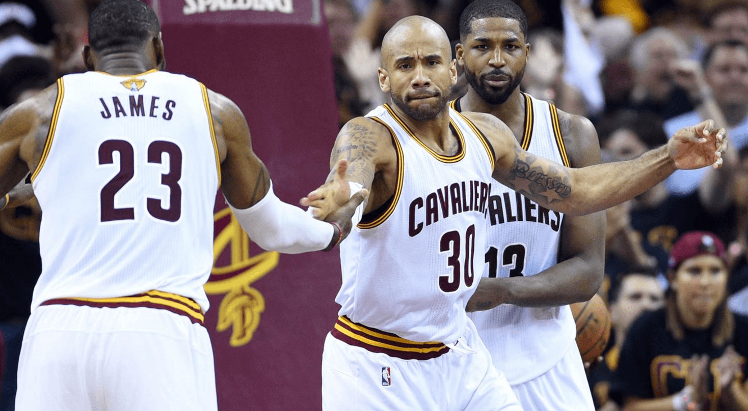 The Cavaliers will sign Dahntay Jones