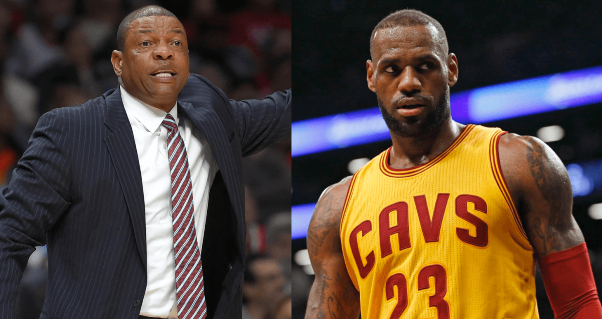 Doc Rivers LeBron James Change