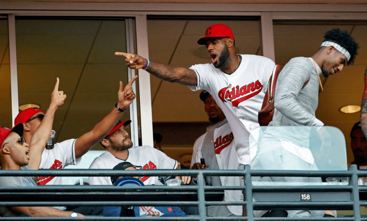 Lebron indians on sale