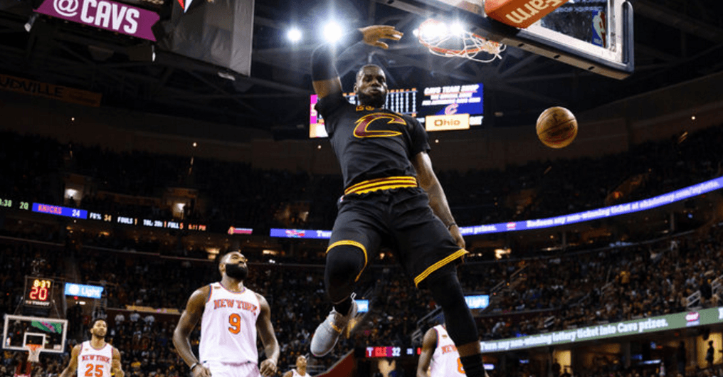 Cavs enter NBA record books with 29-point win over Knicks