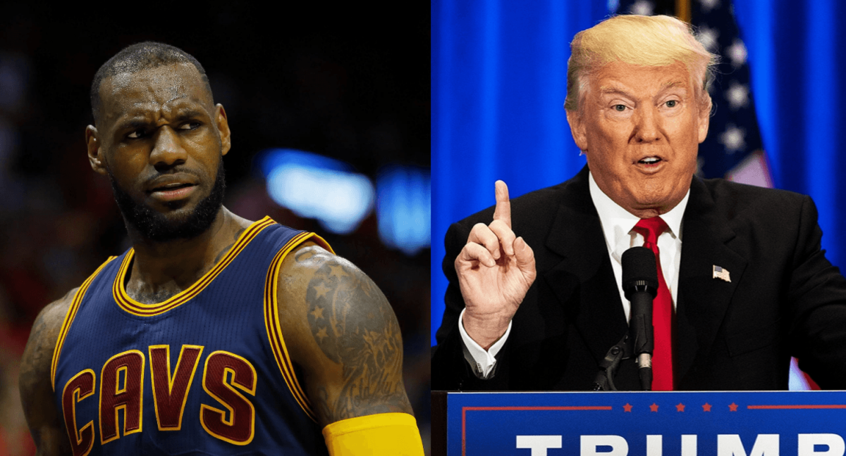 LeBron James Rips Donald Trump