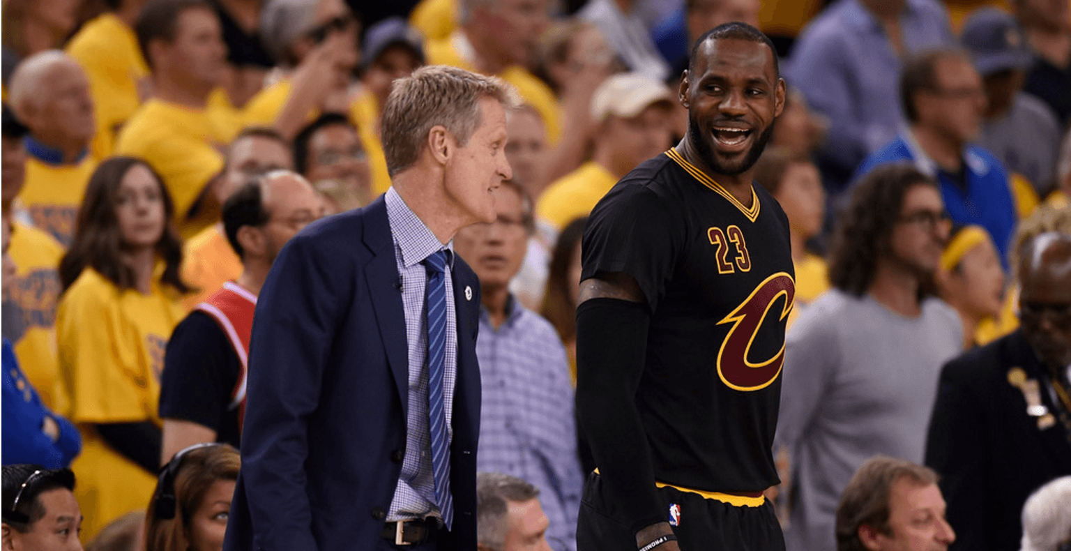 Steve Kerr perfectly sums up LeBron James&#8217; greatness this season