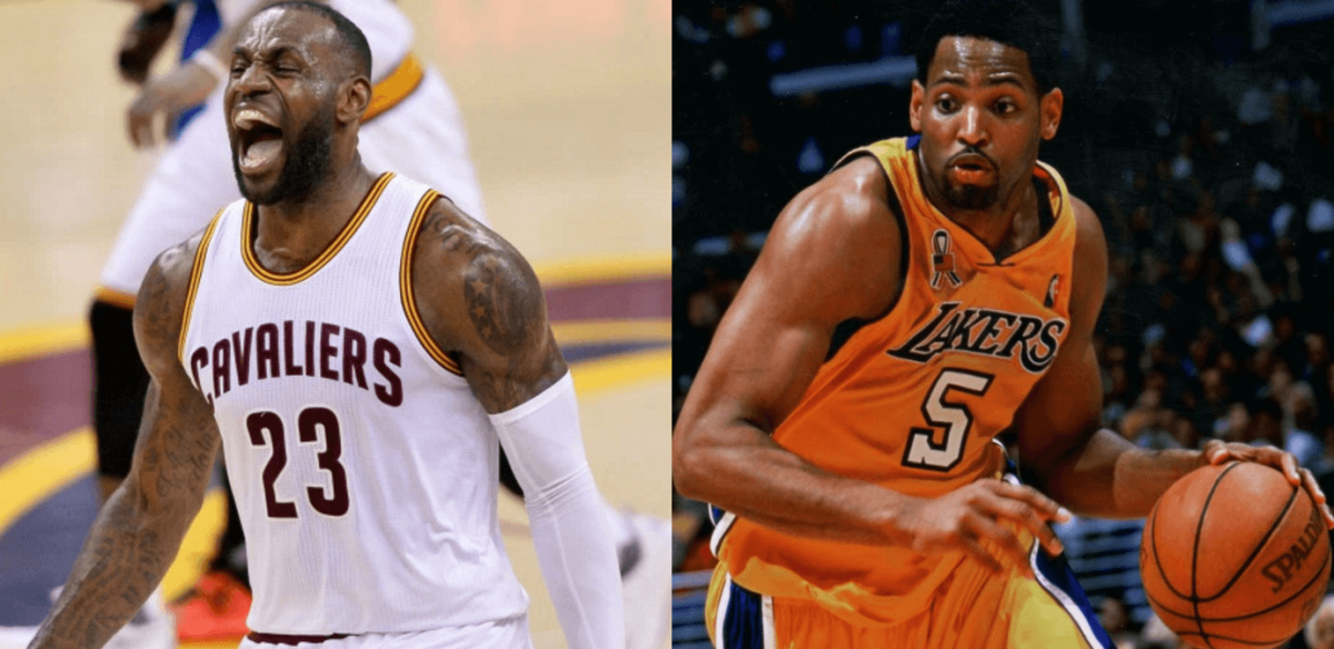 Robert Horry LeBron James Titles