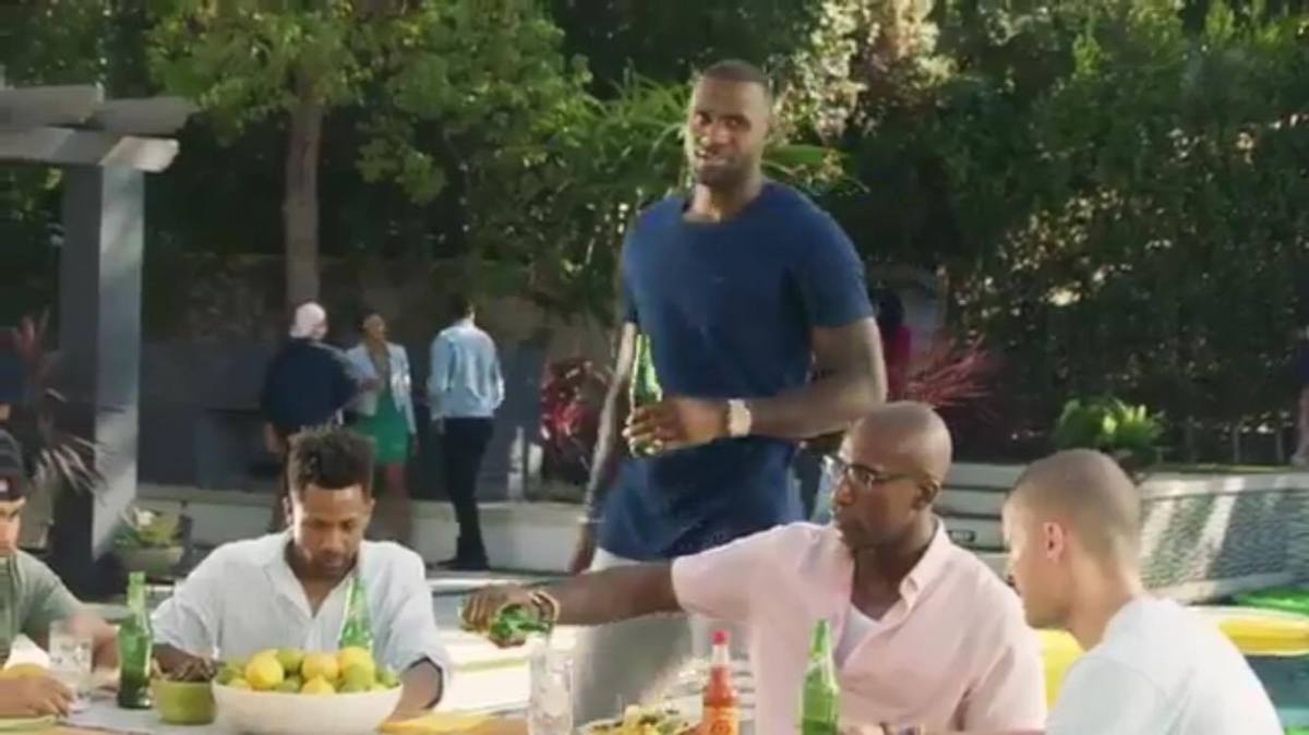 LeBron Sprite Commercial