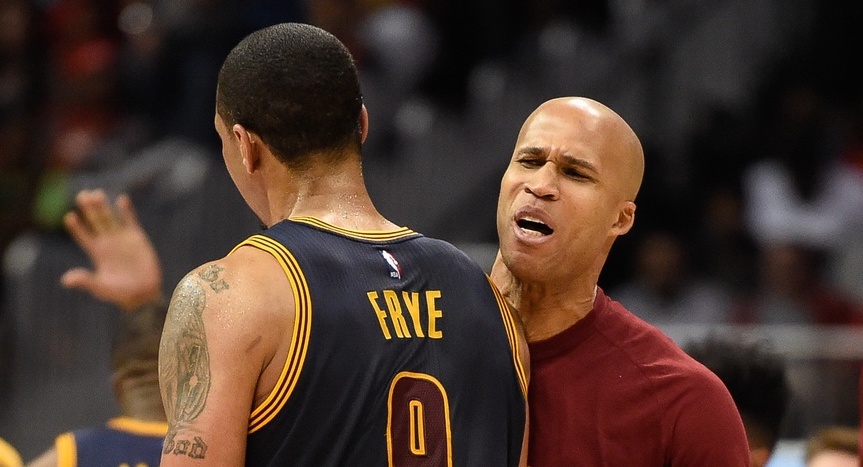 richard jefferson channing frye