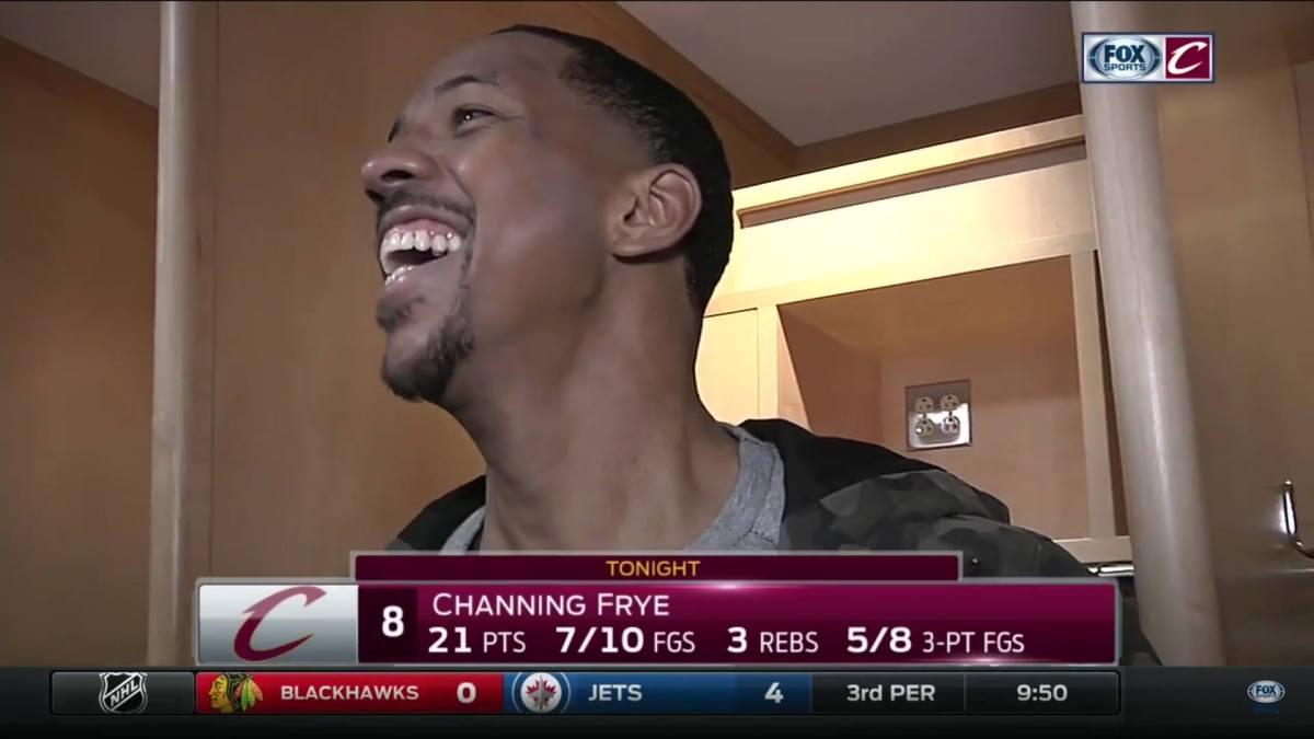 channing frye