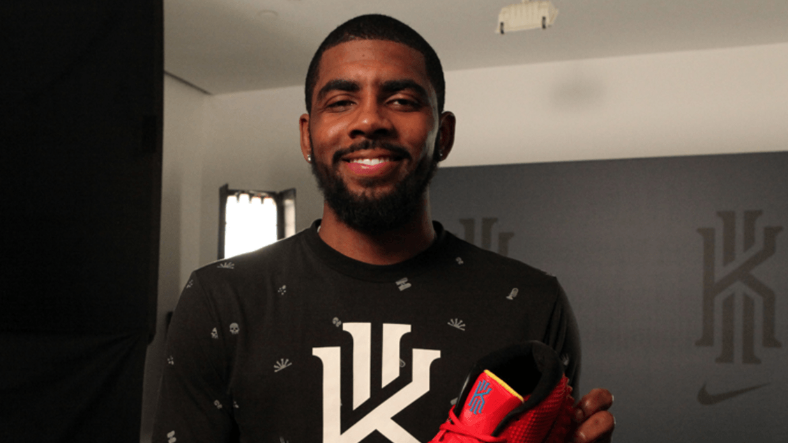 Kyrie Irving on being a grown up sneakerhead