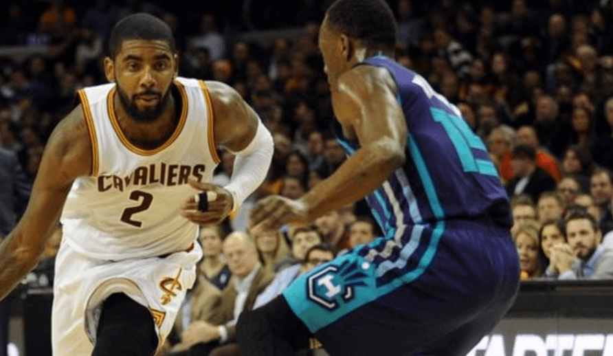 Kyrie Kemba Cavs Hornets Recap