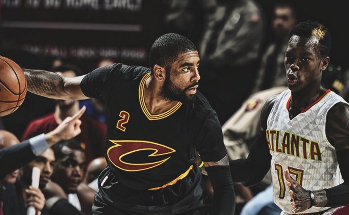 Kyrie Schroder Cavs Hawks recap 2