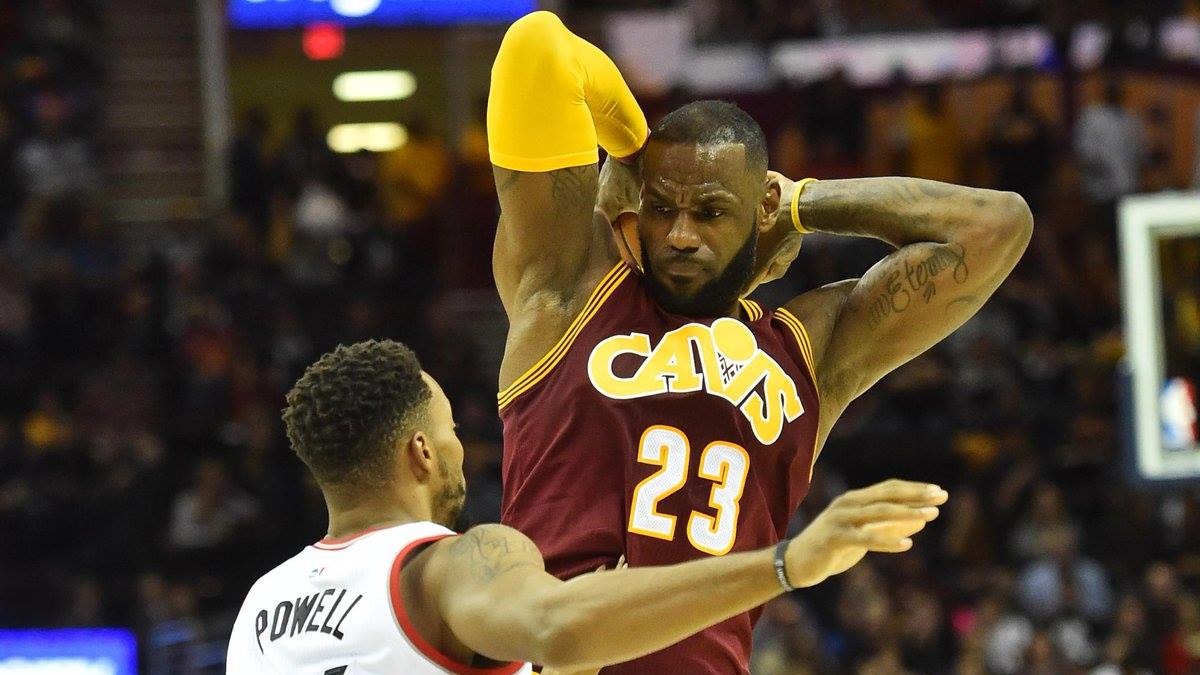 LeBron Powell Cavs raptors Recap