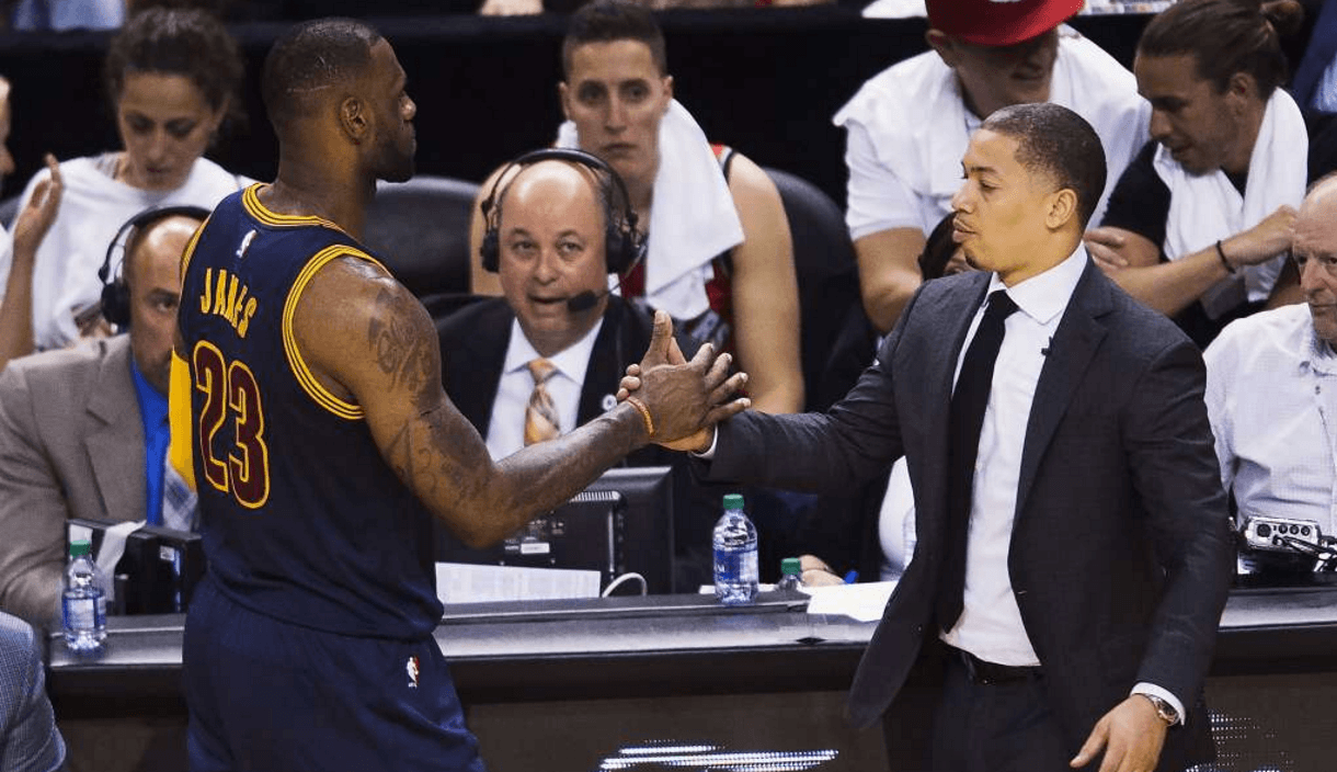 Amid Phil Jackson controversy, Ty Lue supports LeBron James