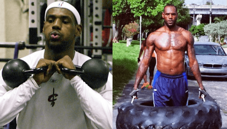 leBron Workout