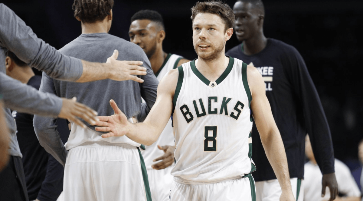 Matthew Dellavedova Bucks