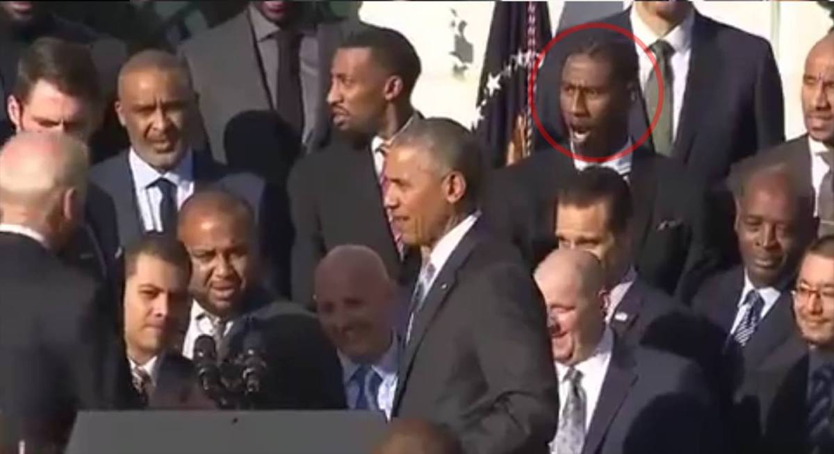 iman shumpert obama shocked