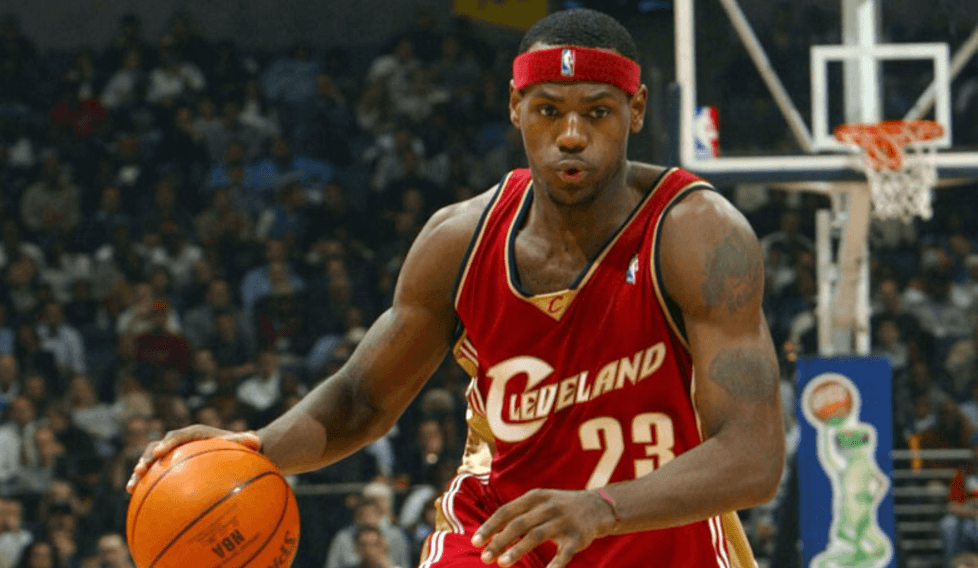 LeBron James Rookie Year