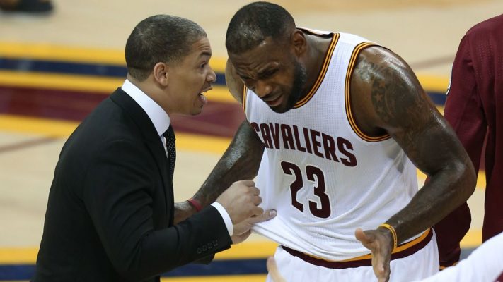 Tyronn Lue has to figure out minutes distribution with complete roster