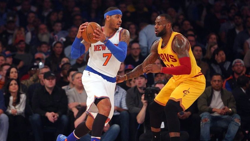 Carmelo Anthony, LeBron James