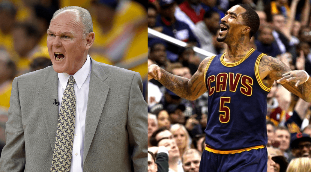 JR Smith George Karl