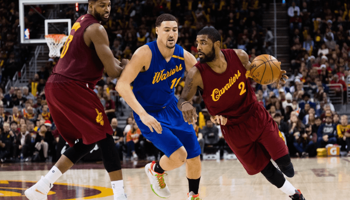 Kyrie Irving Klay Thompson