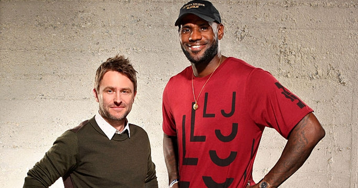 LeBron James and Chris Hardwick create new family-based game show