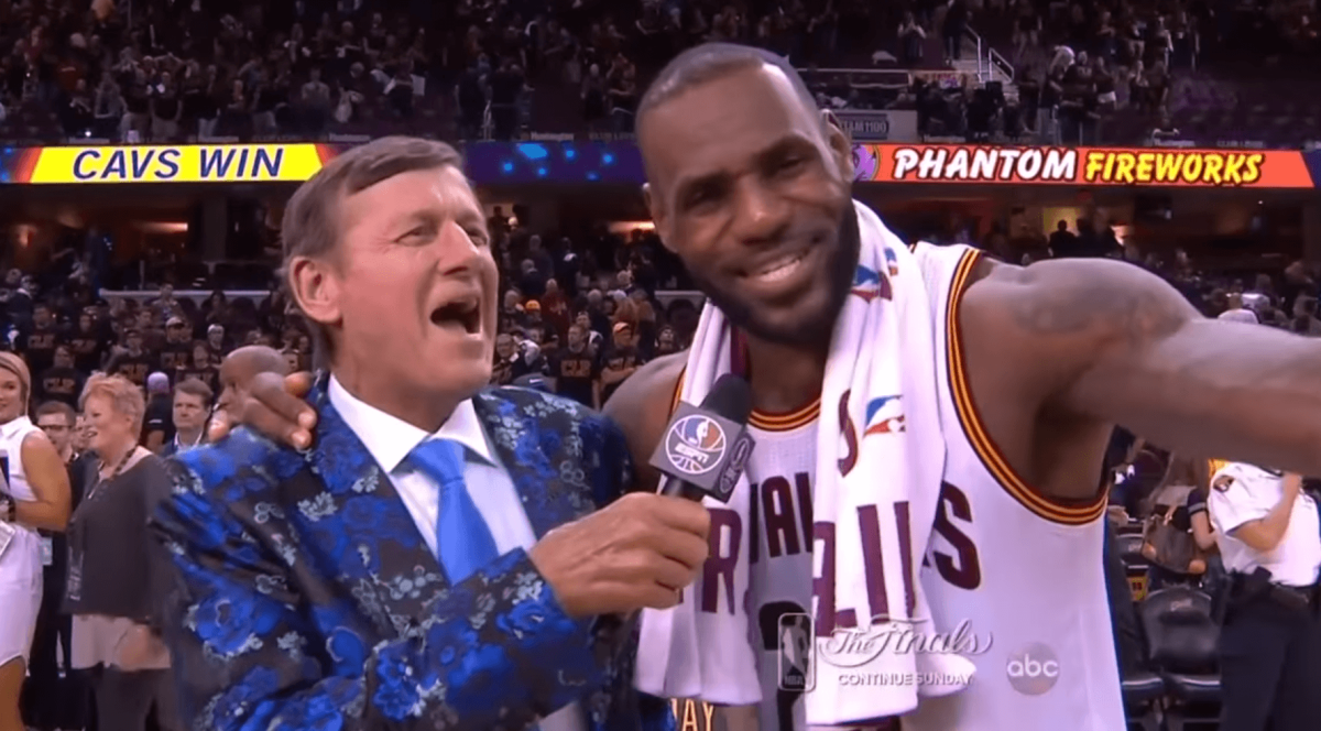 LeBron James Craig Sager Final interview