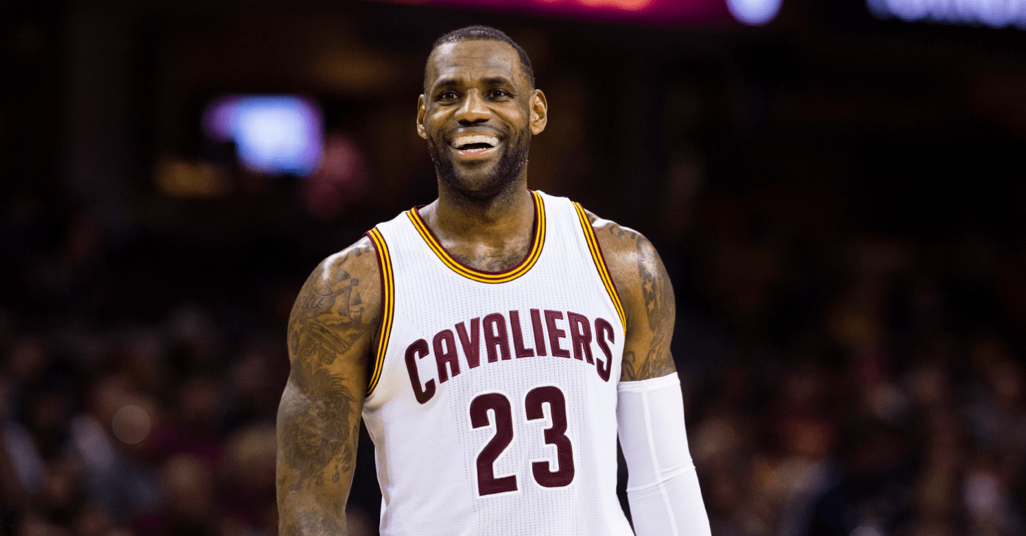 LeBron James shows off new Cavs jersey: 'I feel so good right now