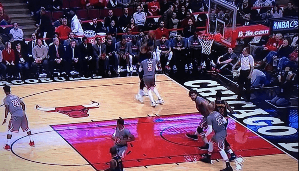 LeBron Wade Bulls Game Winner 2015