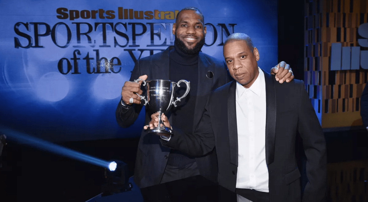 LeBron jay Z Sportsperson SI