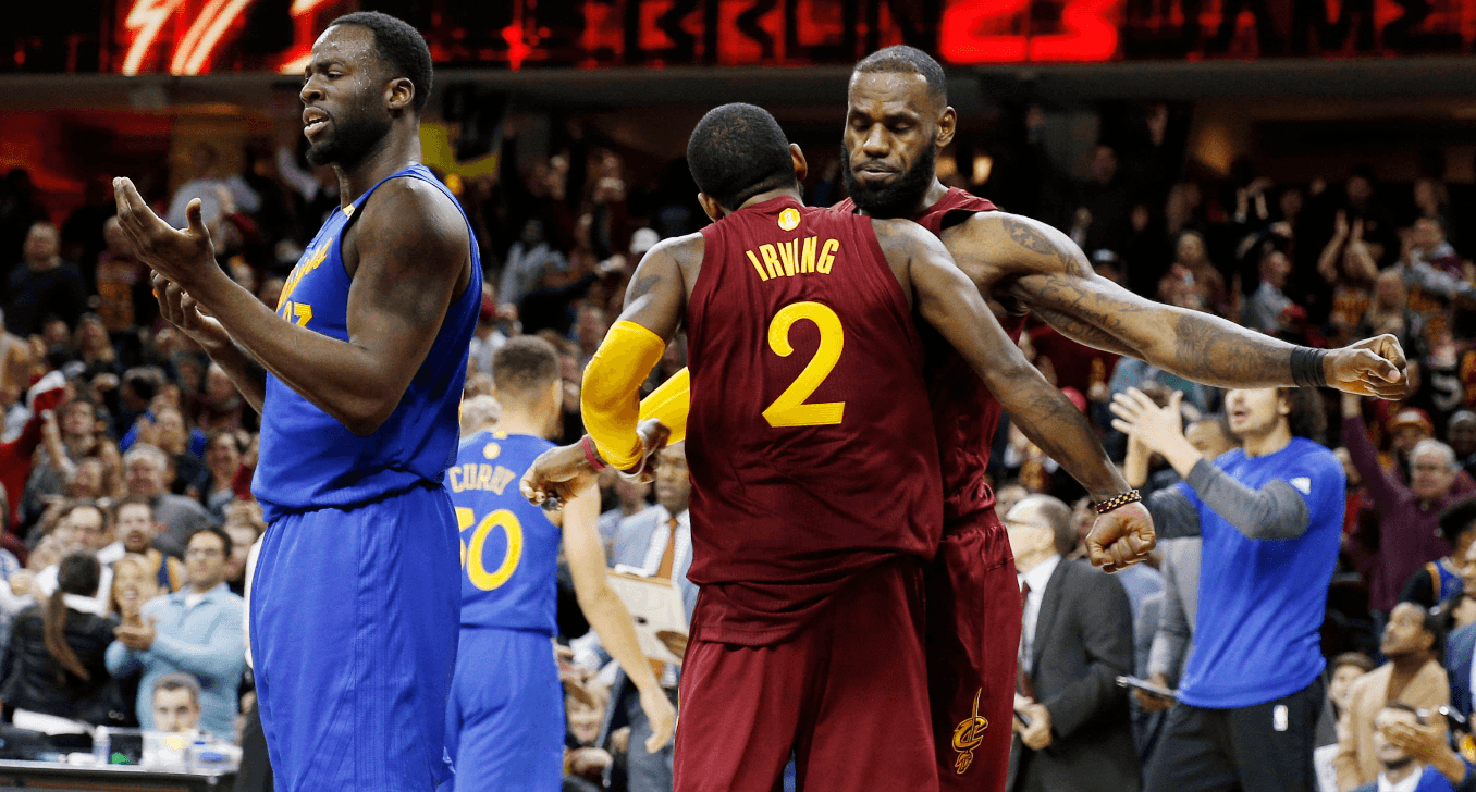 LeBron James Defends Kyrie Irving's Flat Earth Statement