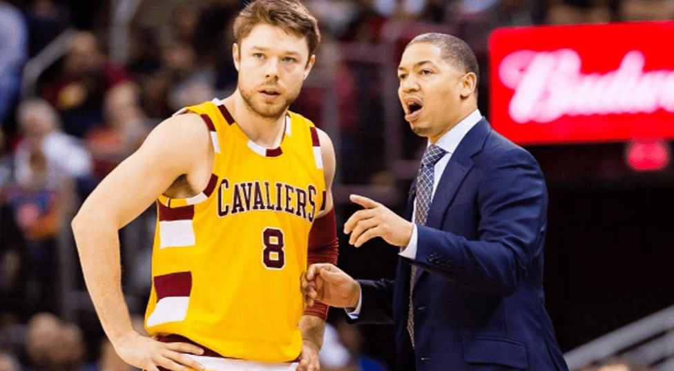 Tyronn Lue Delly Ring Joke