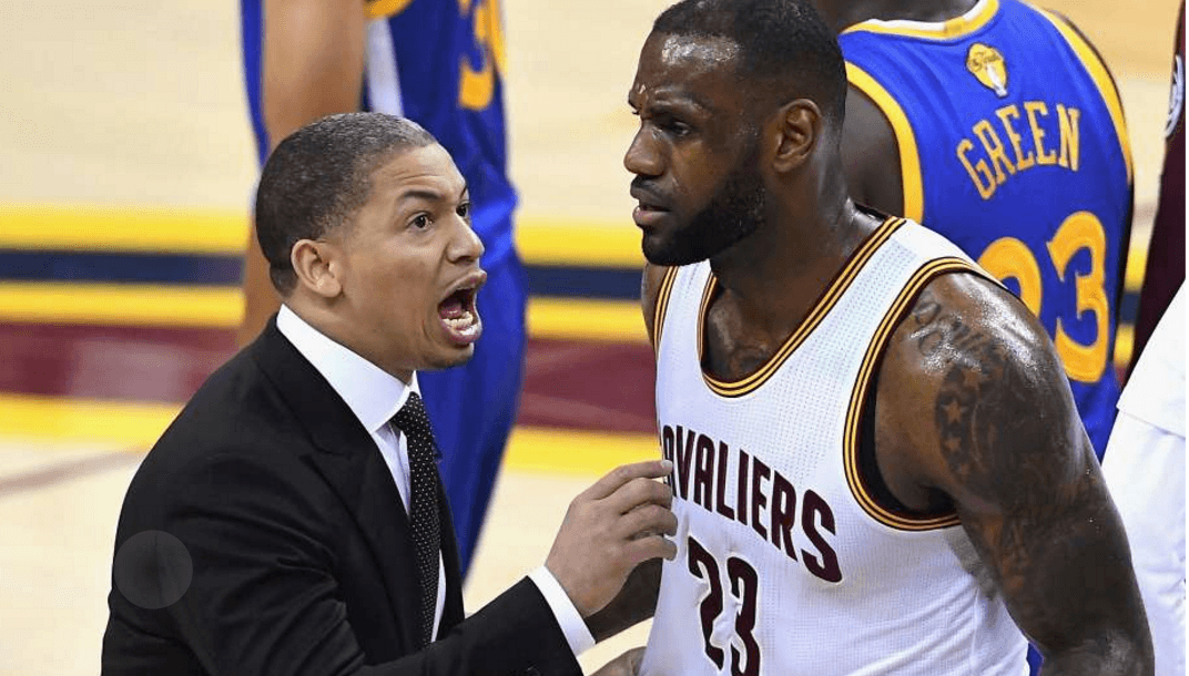 Tyronn Lue, LeBron James Game 7