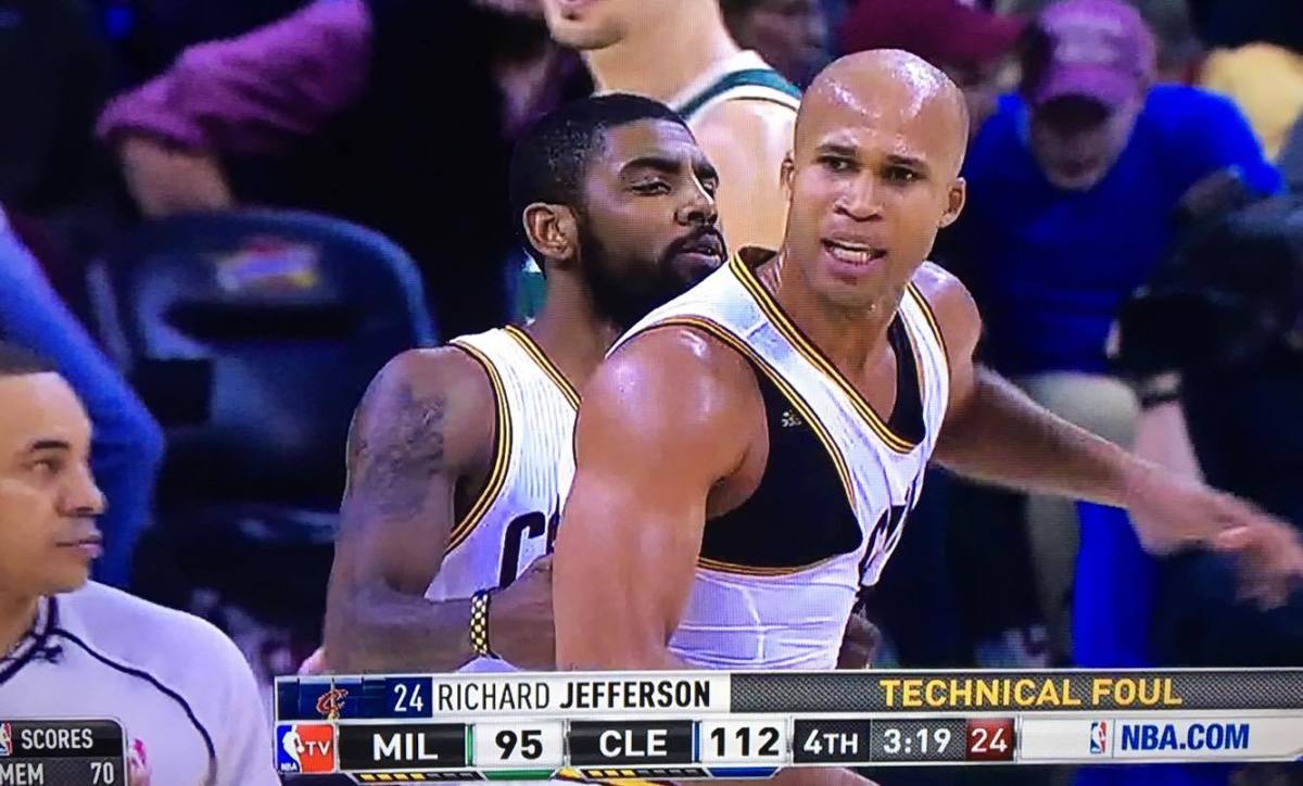 kyrie holds richard jefferson back