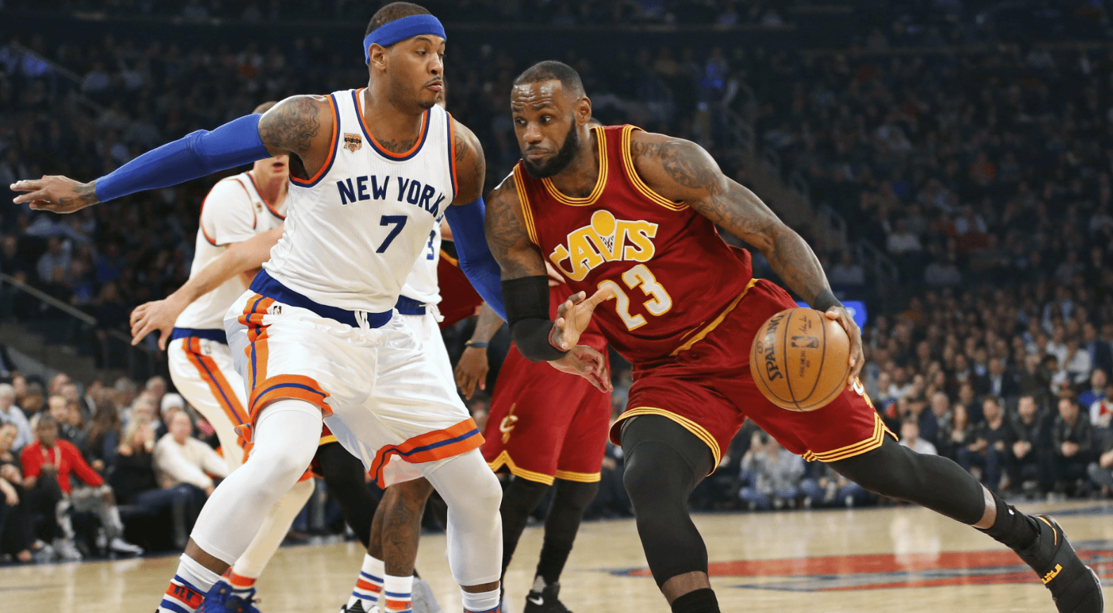 Cavs set new franchise record for three-pointers in a game