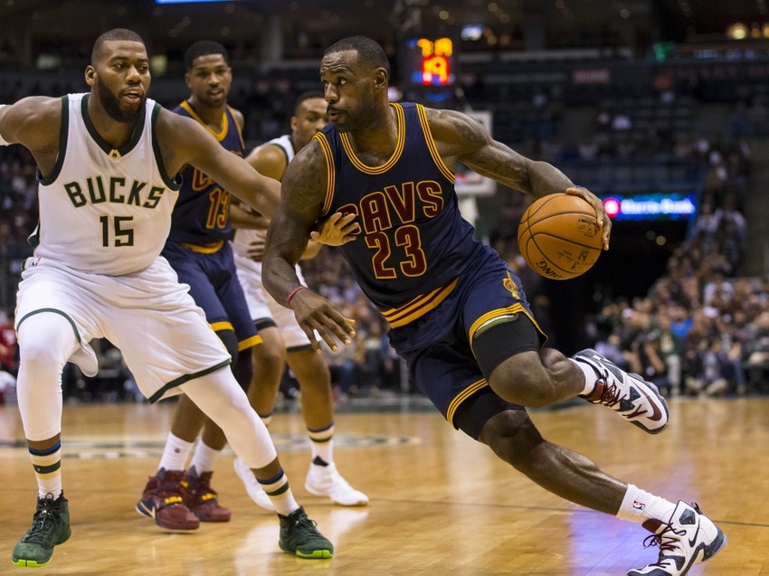 LeBron James, Greg Monroe