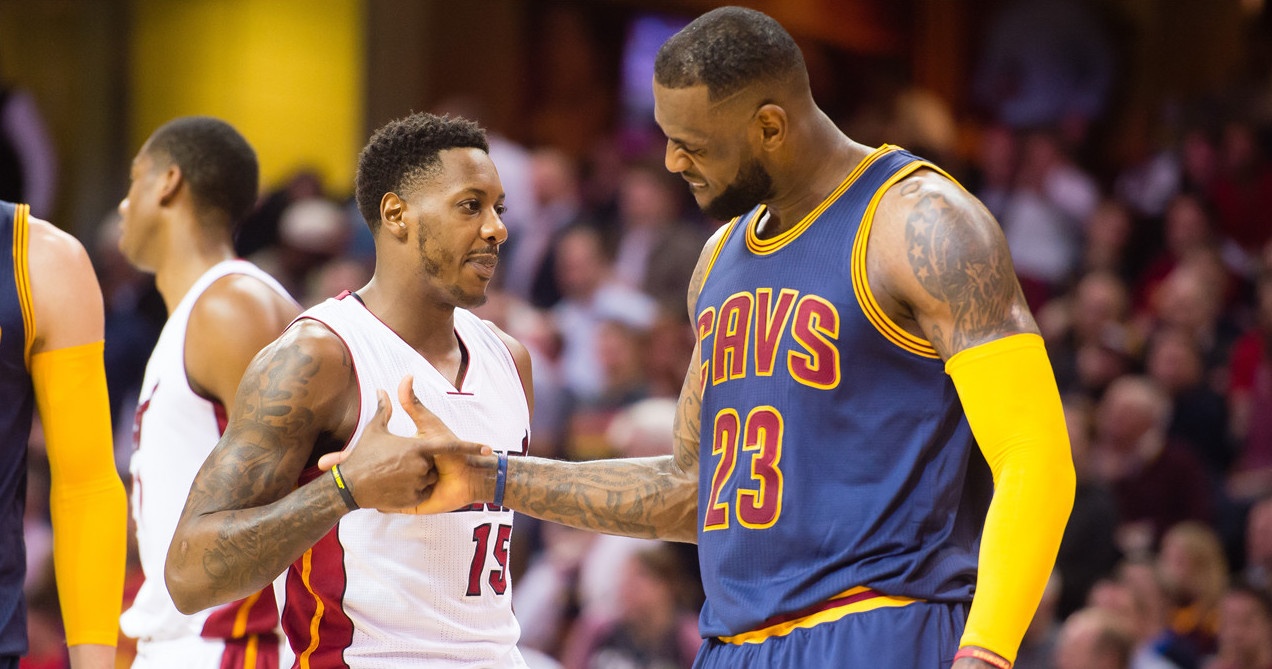 Mario Chalmers not an immediate option for the Cavaliers