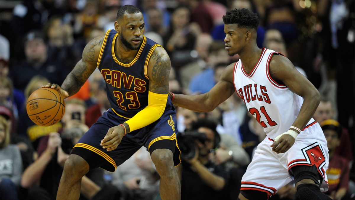 LeBron James, Jimmy Butler