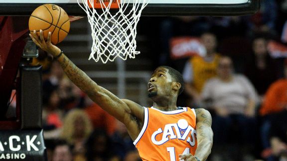 DeAndre Liggins patterned his game after Tony Allen