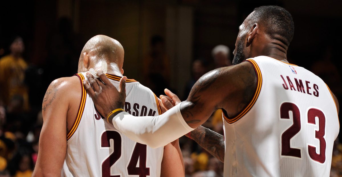 Richard Jefferson, LeBron James