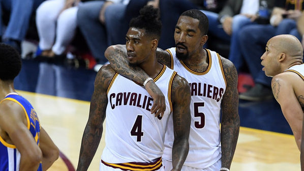 J.R. Smith, Iman Shumpert