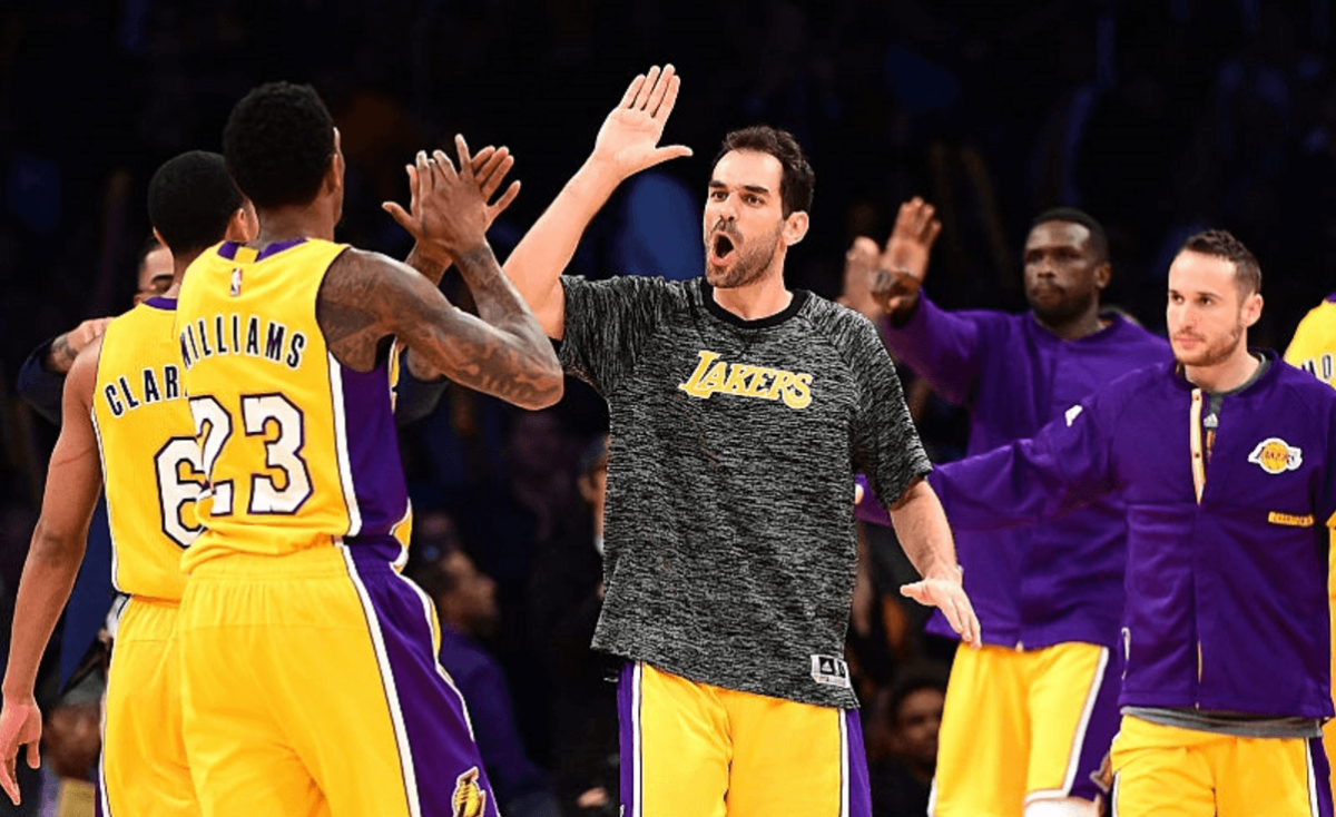 Jose Calderon Lakers Cavs Buyout