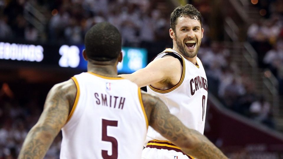 Kevin Love, J.R. Smith