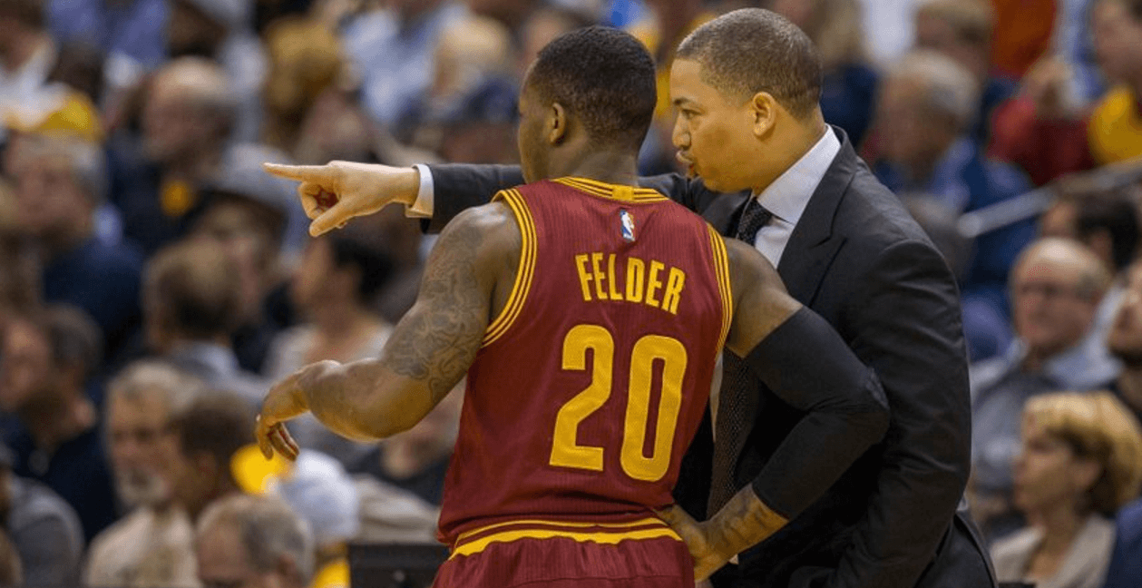 Tyronn Lue has one rule for Kay Felder: Don&#039;t look at me when you&#039;re on the court