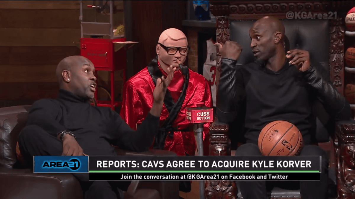 Kevin Garnett Gary Payton Korver Cavs Trade