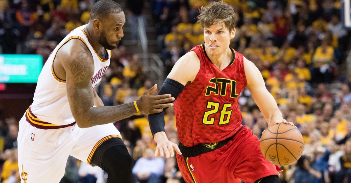 Kyle Korver LeBron Cavs